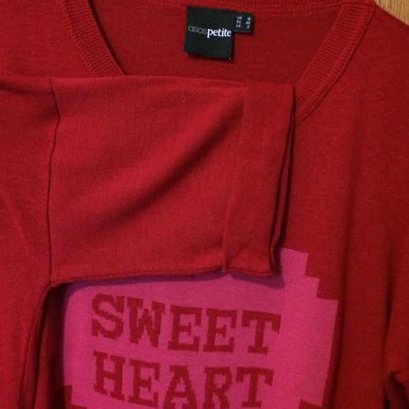 ASOS sweetheart sweater ❤️ VALENTINES DAY ❤️ - Picture 5 of 7